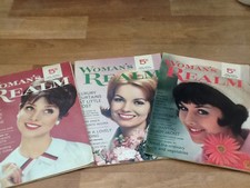 3 X WOMAN'S REALM VINTAGE