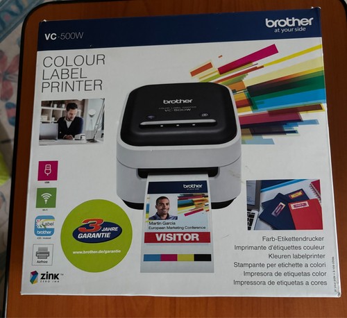 Brother thermal color - brother,