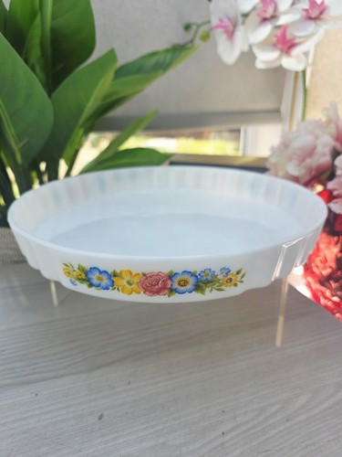 Vintage pyrex cottage garden - cottage,