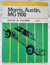 Morris Austin MG1100 David M Palmer -  car servicing manual