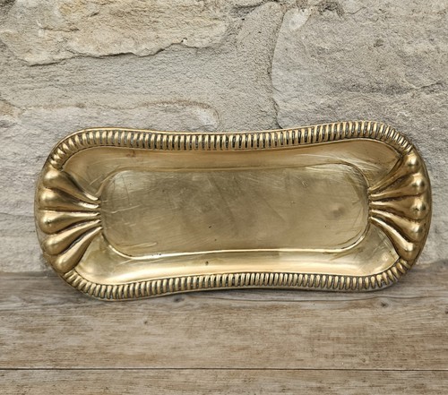 Antique art nouveau brass - antique,