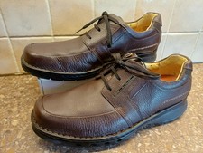 MEN'S CLARKS UNSTRUCTURED CASUAL SHOES, SIZE 10G