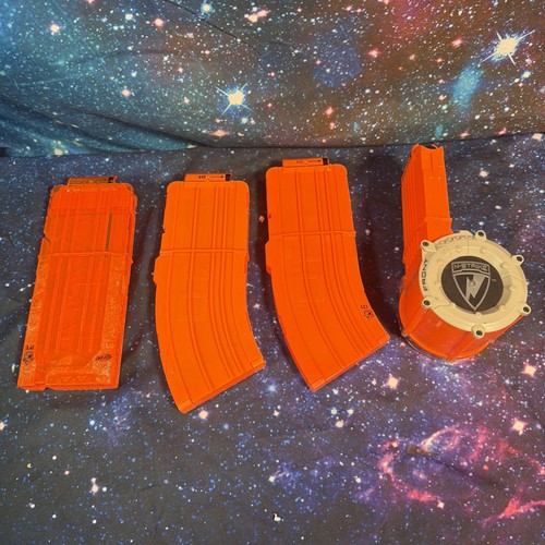 Nerf gun bundle - of, magazine