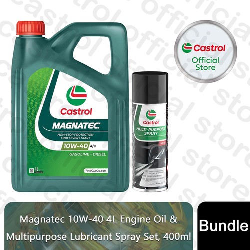 Castrol magnatec 10w b - castrol, 10w-40