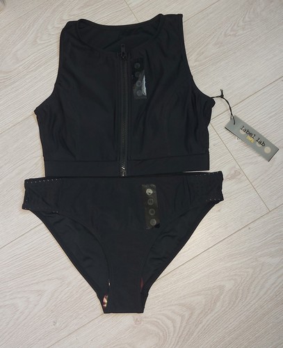 Label lab gym swim bra - swim,