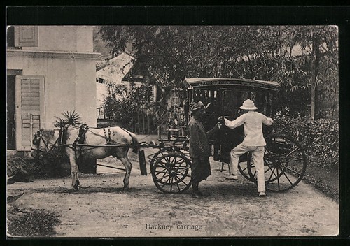 Hackney carriage colonial - hackney,