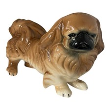 Trentham Devon England Pekingese Pekinese Dog Ornament Approx 25cm