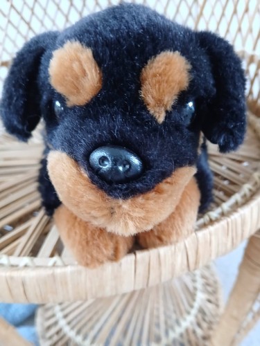 Preloved cuddly soft toy dog