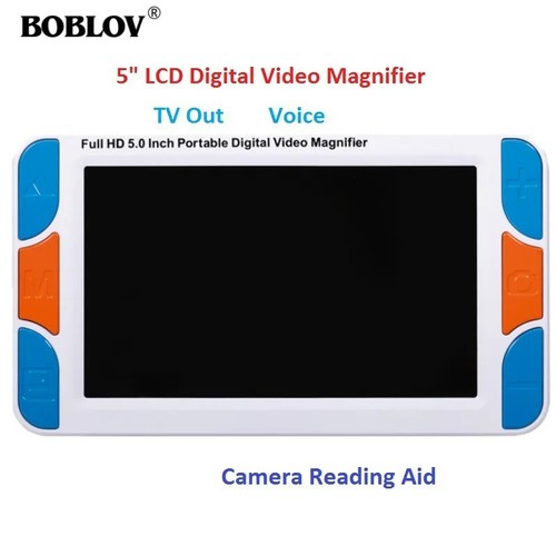Inch digital magnifier - inch, 3-48x