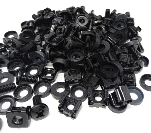 50pcs rack fixing set - m6,