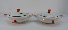 Shelly Art Deco Tureens