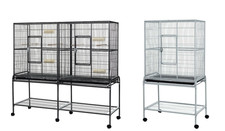 Bird Cages X Large Medium Small For All Birds Finch Canary Budgie Parakeet