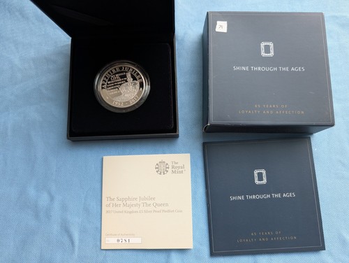 The royal mint 2017 silver - the,