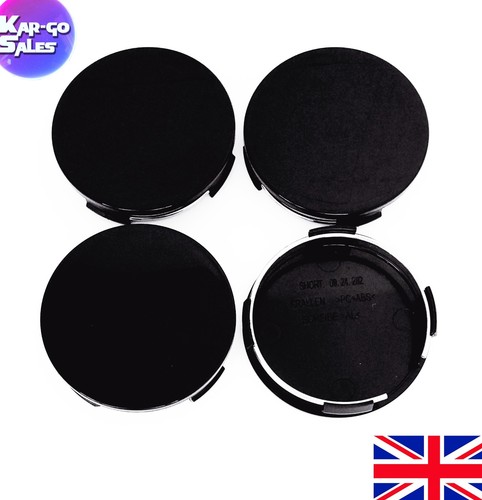 65mm plain black - 65mm, alloy