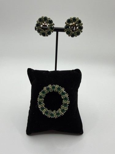 Vintage weiss dark green - weiss,
