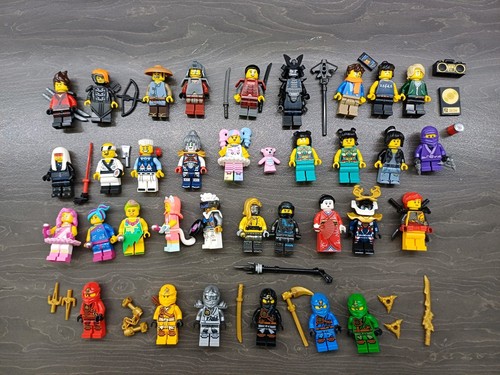 Lego minifigure bundle - minifigure,