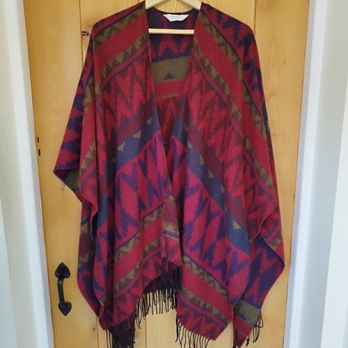 Michael cape poncho - st, m&s
