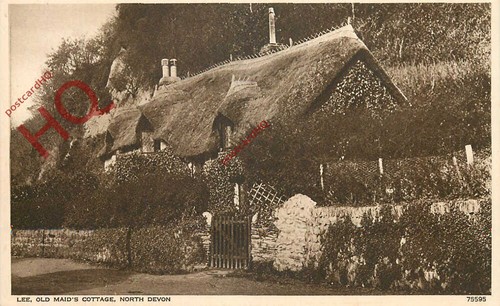 Picture postcard lee old - picture,