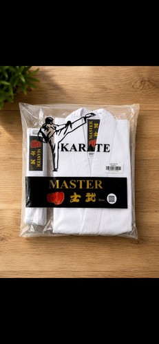 Master white karate - white, suit