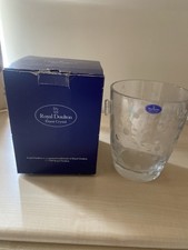 Vintage Royal Doulton Celebration Ice Bucket  - perfect condition with box