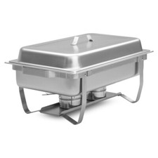 4 PACK OF STAINLESS STEEL CHAFING DISH DISHES 1/1 GASTRONORM DEEP PAN 60MM