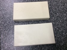 Thorn Twin Fluorescent Striplight Diffuser Endcaps 3270-5084, Ceiling Light