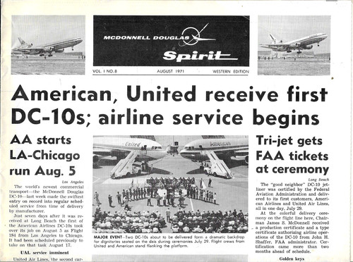 Mcdonnell douglas august - mcdonnell, 1971