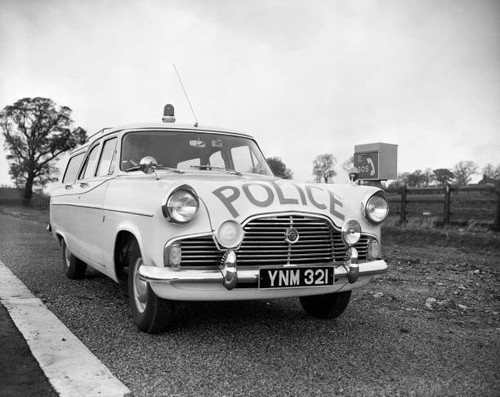 New style police car