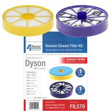 Washable Pre Motor & Post Motor HEPA Filter Kit for Dyson DC14 Animal Vacuum