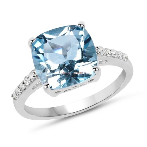 Natural blue topaz gemstone - natural,
