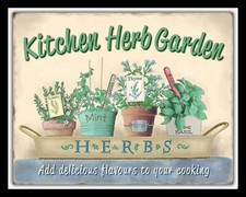 KITCHEN HERB GARDEN ROSEMARY