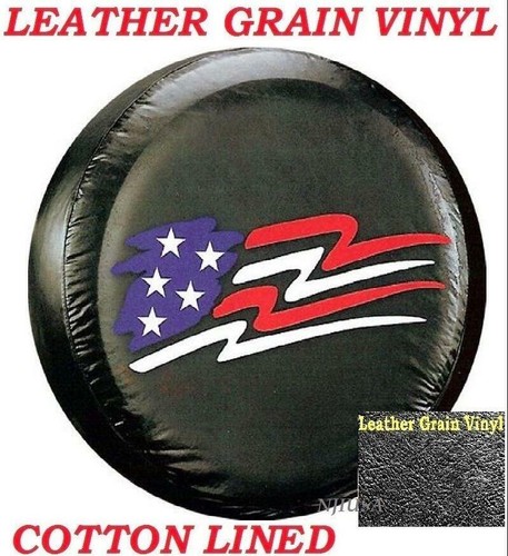 American flag spare tire - rv,