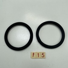 NOS Solid Black Rubber Tyres