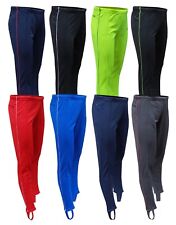 ACCLAIM Sydney Mens Running Training Jogging Stirrup Trackster Leggings 2025