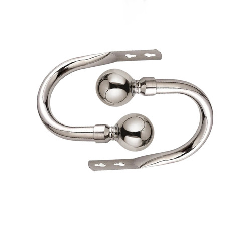 Metal curtain hold - metal,