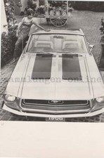 FORD Mustang Convertible Press