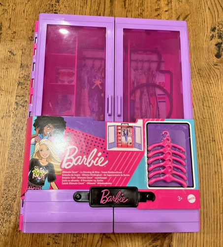 Barbie doll ultimate closet - doll,