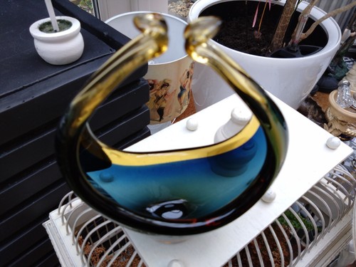 Beautiful murano blue - murano,