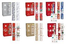 Family christmas crackers pack - crackers,