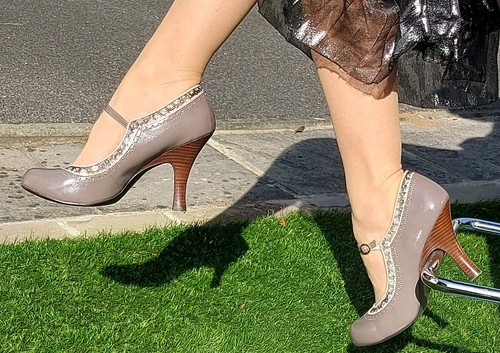 Ruby shoo vintage mink - vintage, shoes