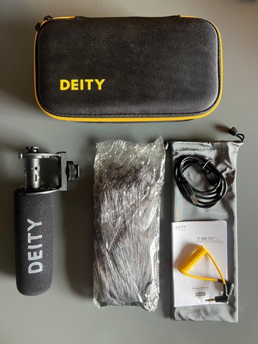 Deity mic pro on camera - d3,