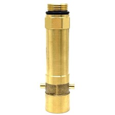 Safefill Composite gas lpg gpl Bottle UK Bayonet Extension Adapter 21.8mm R.H