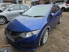 Honda Civic Mk9 I-dtec 5dr Hatch 2012 Steering Wheel 