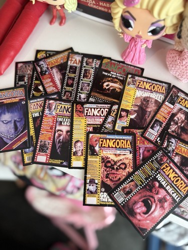 Fangoria trading cards bundle - trading,