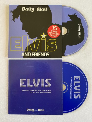 Elvis presley lps - cd,