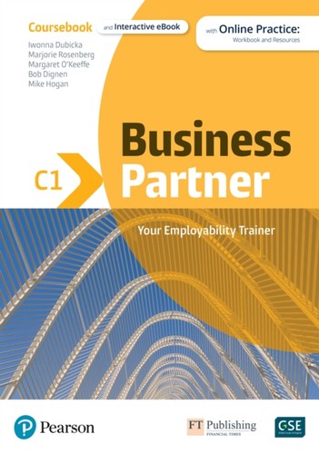Business partner coursebook - business, c1