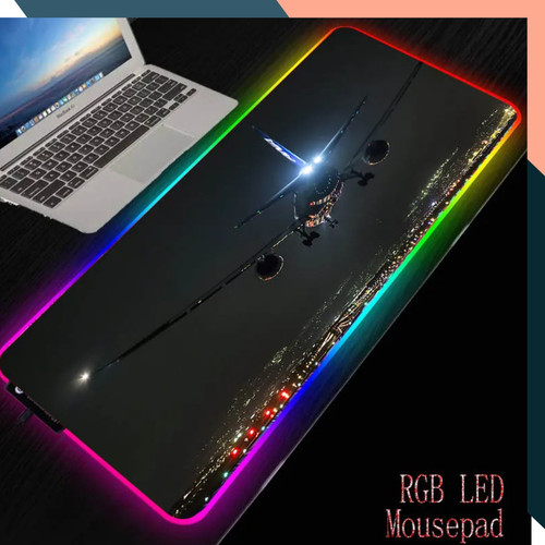 Airplane xxl rgb led gaming - airplane,