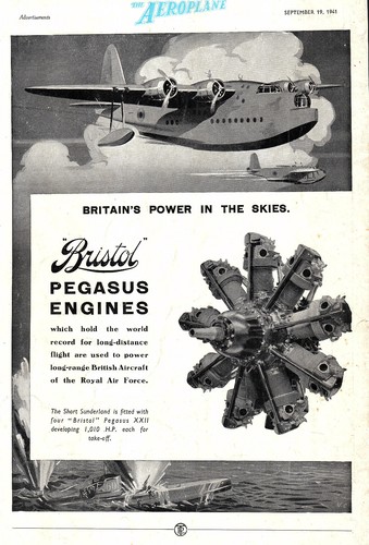 1941 advert short sunderland - 1941,