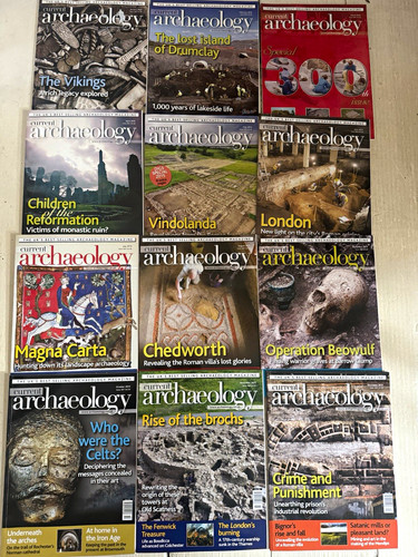 Current archaeology magazine - current,