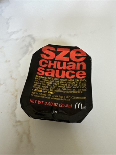 Mcdonald szechuan sauce - mcdonald’s,
